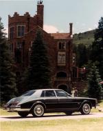 Cadillac Seville 1980 года